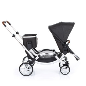 Прогулочная коляска для двойни ABC Design ZOOM с аксессуарами